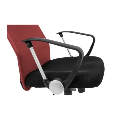 Офисное кресло руководителя Richman Ultra M1 Tilt Черно-красный