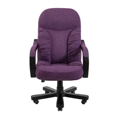 Офисное кресло руководителя Richman Buford Wood Lux Misty Violet M1 Tilt Фиолетовый