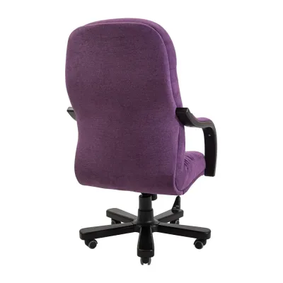 Офисное кресло руководителя Richman Buford Wood Lux Misty Violet M1 Tilt Фиолетовый