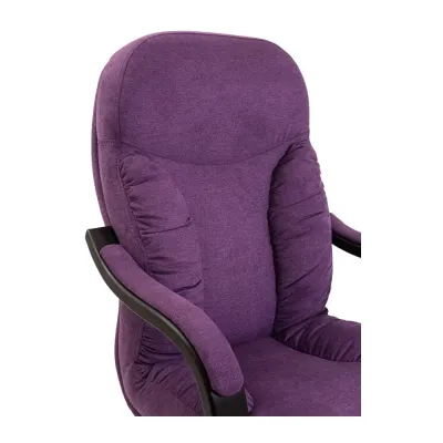 Офисное кресло руководителя Richman Buford Wood Lux Misty Violet M1 Tilt Фиолетовый