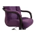 Офисное кресло руководителя Richman Buford Wood Lux Misty Violet M1 Tilt Фиолетовый