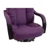 Офисное кресло руководителя Richman Buford Wood Lux Misty Violet M3 Multiblock Фиолетовый