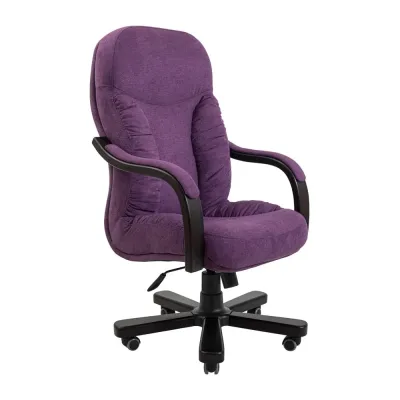 Офисное кресло руководителя Richman Buford Wood Lux Misty Violet M3 Multiblock Фиолетовый