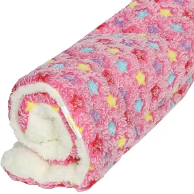Лежак для котов и собак Taotaopets 573301 Stars L Розовый (10803-62446)
