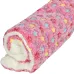 Лежак для котов и собак Taotaopets 573301 Stars L Розовый (10803-62446)