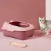 Туалет для кішок Taotaopets 268802 Pink 40*30*20 cm
