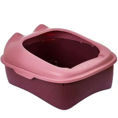 Туалет для кішок Taotaopets 268802 Pink 40*30*20 cm