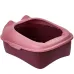 Туалет для кішок Taotaopets 268802 Pink 40*30*20 cm