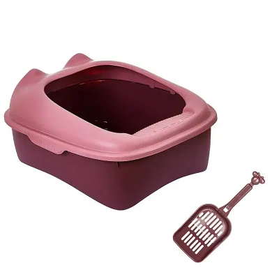 Туалет для кішок Taotaopets 268802 Pink 40*30*20 cm