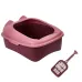 Туалет для кішок Taotaopets 268802 Pink 40*30*20 cm