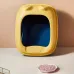 Туалет для кошек Taotaopets 268802 Yellow 40*30*20 cm лоток для котов с лопаткой
