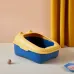 Туалет для кошек Taotaopets 268802 Yellow 40*30*20 cm лоток для котов с лопаткой