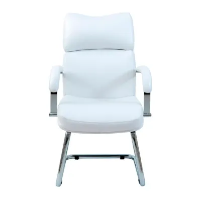 Офисное кресло руководителя Richman Dakota VIP CF Хром Натуральная Кожа Lux Италия Белый Офисное кресло руководителя Richman Dakota VIP CF Хром Натуральная Кожа Lux Италия Белый