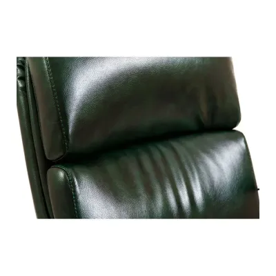 Офісне крісло керівника Richman Dakota VIP CF Хром Натуральна Шкіра Lux Італія Зелений