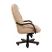 Офисное кресло руководителя Richman Maximus Wood Lux M1 Tilt Натуральная Кожа Lux Италия Бежевый