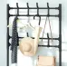 Напольная вешалка-стойка для одежды RIAS New Simple Floor Clothes Rack 151x60x30см Black Напольная вешалка-стойка для одежды RIAS New Simple Floor Clothes Rack 151x60x30см Black