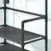 Напольная вешалка-стойка для одежды RIAS New Simple Floor Clothes Rack 151x60x30см Black Напольная вешалка-стойка для одежды RIAS New Simple Floor Clothes Rack 151x60x30см Black