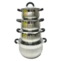 Набор кухонной посуды 8 предметов No Brand GF-2045 (40530-GF-2045_1526)