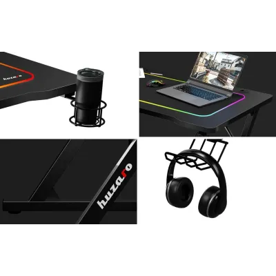 Компьютерный стол HUZARO HERO 1.8 BLACK