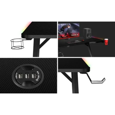 Комп'ютерний стіл HUZARO HERO 2.5 RGB