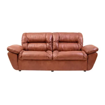 Диван Richman Vizyt Двойка с подлокотниками 87 x 210 x 85H см Натуральная Кожа Lux Италия Коричневый Диван Richman Vizyt Двойка с подлокотниками 87 x 210 x 85H см Натуральная Кожа Lux Италия Коричневый