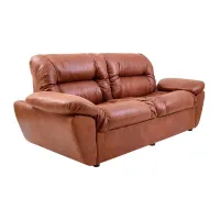 Диван Richman Vizyt Двійка з підлокітниками 87 x 210 x 85H см Натуральна Шкіра Lux Італія Коричневий Диван Richman Vizyt Двійка з підлокітниками 87 x 210 x 85H см Натуральна Шкіра Lux Італія Коричневий