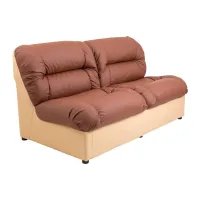 Диван Richman Vizyt Двійка 87 x 150 x 85H см Натуральна Шкіра Lux Італія Біжево-коричневий Диван Richman Vizyt Двійка 87 x 150 x 85H см Натуральна Шкіра Lux Італія Біжево-коричневий