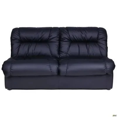 Диван Richman Vizyt Двойка 87 x 150 x 85H см Натуральная Кожа Lux Италия Черный