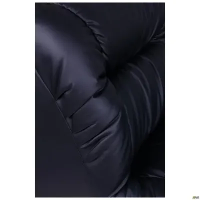 Диван Richman Vizyt Двойка 87 x 150 x 85H см Натуральная Кожа Lux Италия Черный