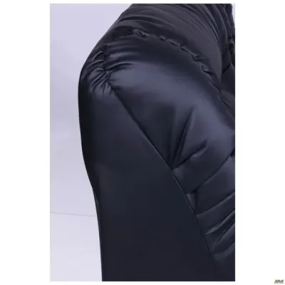 Диван Richman Vizyt Двойка 87 x 150 x 85H см Натуральная Кожа Lux Италия Черный