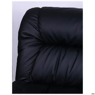 Диван Richman Vizyt Двойка 87 x 150 x 85H см Натуральная Кожа Lux Италия Черный
