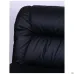 Диван Richman Vizyt Двойка 87 x 150 x 85H см Натуральная Кожа Lux Италия Черный