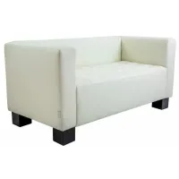 Диван Richman Space Трійка 76 x 195 x 76H см Натуральна Шкіра Lux Італія Білий Диван Richman Space Трійка 76 x 195 x 76H см Натуральна Шкіра Lux Італія Білий
