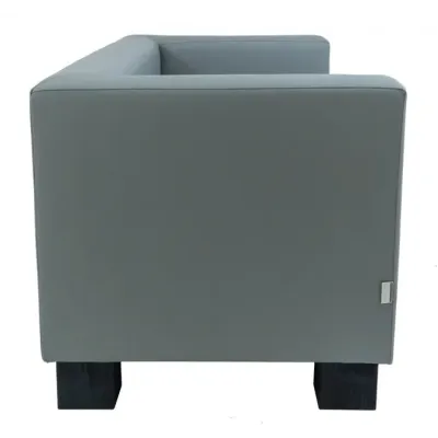 Диван Richman Space Трійка 76 x 195 x 76H см Натуральна Шкіра Lux Італія Madras Сірий Диван Richman Space Трійка 76 x 195 x 76H см Натуральна Шкіра Lux Італія Madras Сірий
