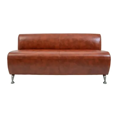 Диван Richman Florida Двойка 78 x 150 x 68H см Натуральная Кожа Lux Италия Madras Коричневый Диван Richman Florida Двойка 78 x 150 x 68H см Натуральная Кожа Lux Италия Madras Коричневый