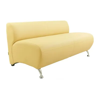 Диван Richman Florida Двійка 78 x 150 x 68H см Натуральна Шкіра Lux Італія Біжевий Диван Richman Florida Двійка 78 x 150 x 68H см Натуральна Шкіра Lux Італія Біжевий