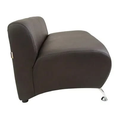 Диван Richman Florida Двійка 78 x 150 x 68H см Натуральна Шкіра Lux Італія Чорний Диван Richman Florida Двійка 78 x 150 x 68H см Натуральна Шкіра Lux Італія Чорний