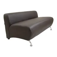 Диван Richman Florida Двійка 78 x 150 x 68H см Натуральна Шкіра Lux Італія Чорний Диван Richman Florida Двійка 78 x 150 x 68H см Натуральна Шкіра Lux Італія Чорний