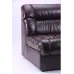 Крісло Richman Vizyt 87 x 75 x 85H см Натуральна Шкіра Lux Коричневий