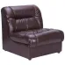 Крісло Richman Vizyt 87 x 75 x 85H см Натуральна Шкіра Lux Коричневий
