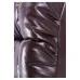 Крісло Richman Vizyt з підлокітниками 87 x 135 x 85H см Натуральна Шкіра Lux Коричневий