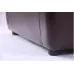Крісло Richman Vizyt з підлокітниками 87 x 135 x 85H см Натуральна Шкіра Lux Коричневий