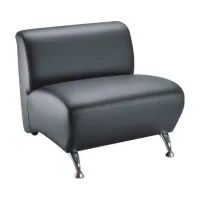 Крісло Richman Florida 78 x 70 x 68H см Натуральна Шкіра Lux Комбо Чорний Крісло Richman Florida 78 x 70 x 68H см Натуральна Шкіра Lux Комбо Чорний