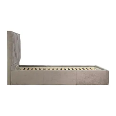 Ліжко Richman Двоспальне Victory VIP 180 x 200 см Alyaska 04 Мокко