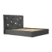 Кровать Richman Vincent Comfort 140 x 200 см Beatrice 47 Темно-серый