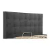Ліжко Richman Двоспальне Американка Chester Comfort 160 x 200 см Alyaska 10 Темно-сірий