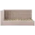 Кровать Richman Chester Standart с боковой спинкой 120 x 200 см Rosto 13 Мокко