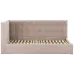 Кровать Richman Chester с боковой спинкой Comfort 90 x 190 см Rosto 13 Мокко Кровать Richman Chester с боковой спинкой Comfort 90 x 190 см Rosto 13 Мокко