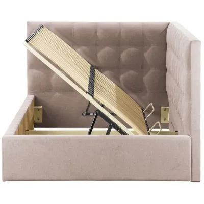 Кровать Richman Chester с боковой спинкой Comfort 90 x 190 см Rosto 13 Мокко Кровать Richman Chester с боковой спинкой Comfort 90 x 190 см Rosto 13 Мокко