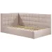 Кровать Richman Chester с боковой спинкой Comfort 90 x 190 см Rosto 13 Мокко